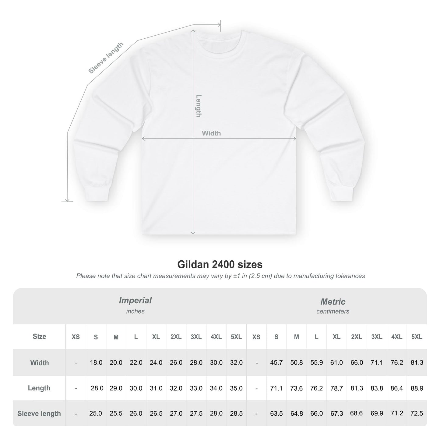 Springdale Cemetery Long Sleeve Tee — Unisex