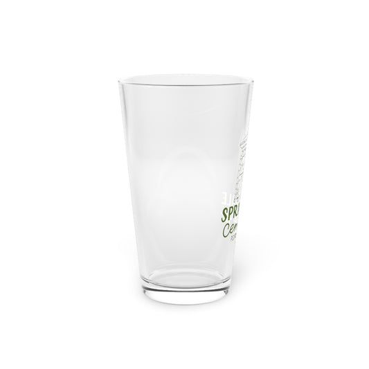 Springdale Cemetery Pint Glass — 16oz Pint Glass