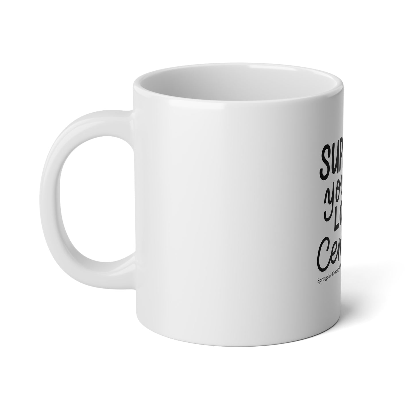 Springdale Cemetery Jumbo Mug — 20oz