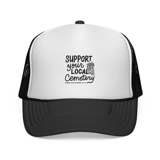 Springdale Cemetery Trucker Cap