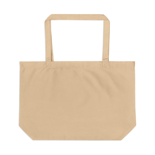 Support Your Local Cemetery Tote Bag — Organic Eco Tote
