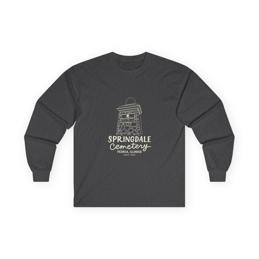 Springdale Cemetery Long Sleeve Tee — Unisex