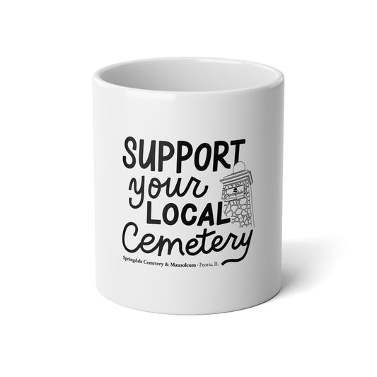 Springdale Cemetery Jumbo Mug — 20oz