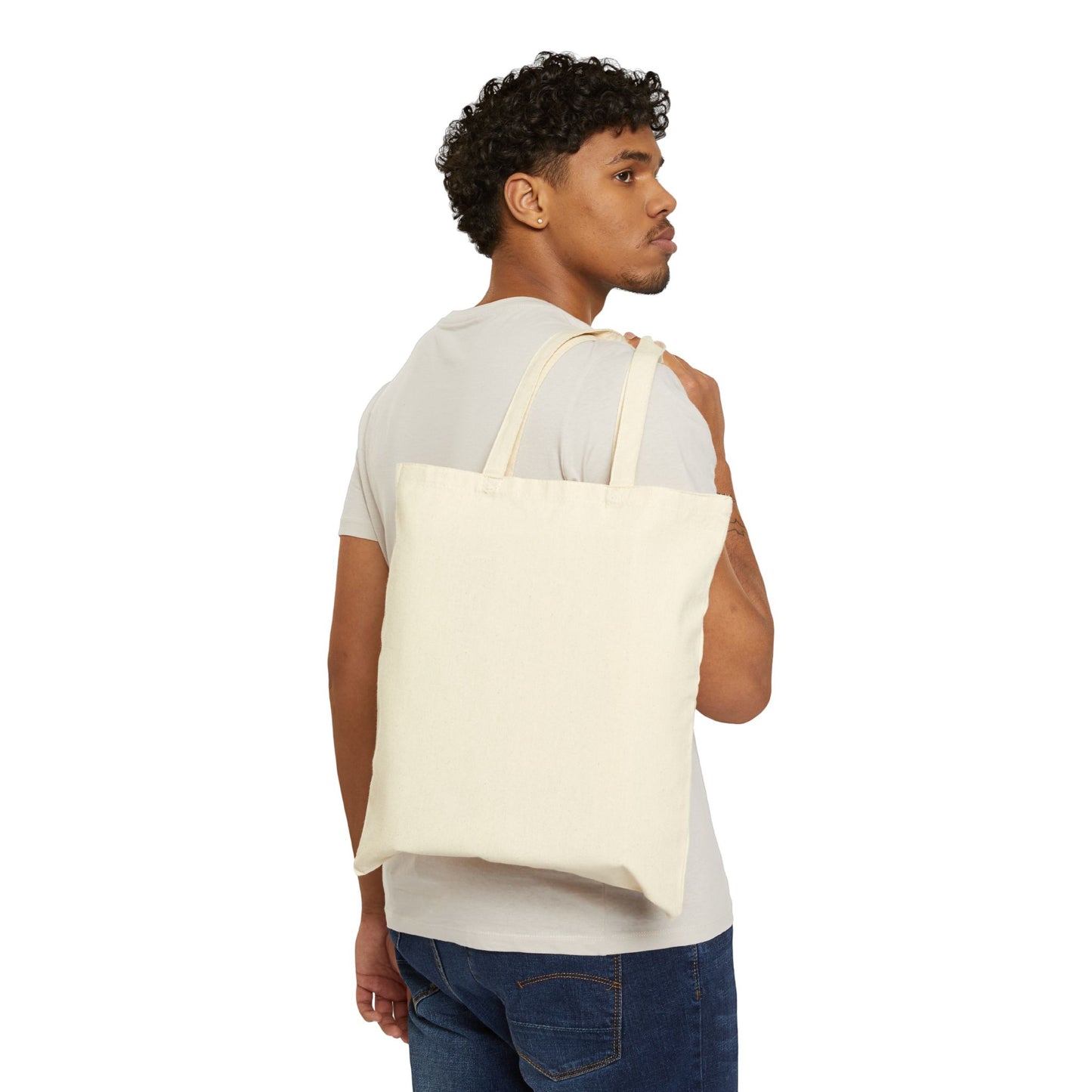 Springdale Cemetery Tote Bag — Vintage Peoria Illustration